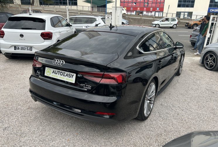 Audi A5 SPORTBACK II 2.0 TDI 190 Ch S LINE S TRONIC 7 * DIGITAL COCKPIT * CARPLAY * FULL LED