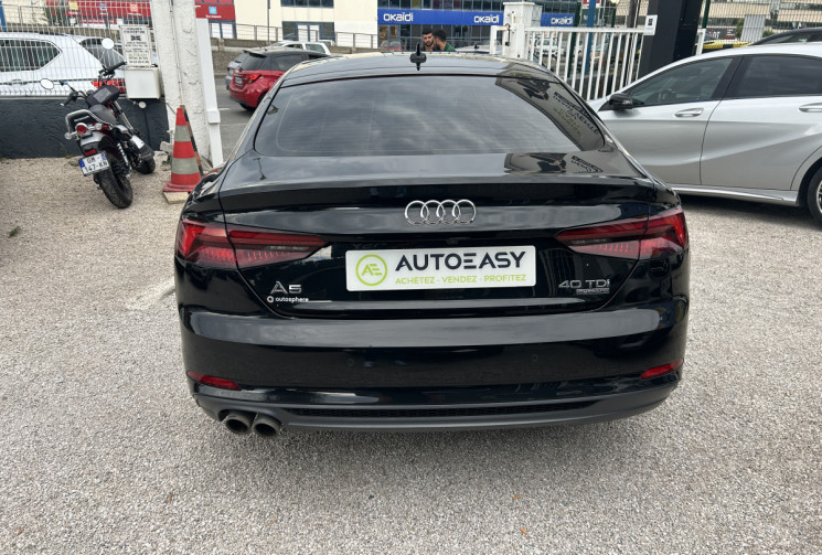 Audi A5 SPORTBACK II 2.0 TDI 190 Ch S LINE S TRONIC 7 * DIGITAL COCKPIT * CARPLAY * FULL LED