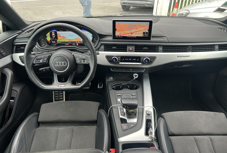 Audi A5 SPORTBACK II 2.0 TDI 190 Ch S LINE S TRONIC 7 * DIGITAL COCKPIT * CARPLAY * FULL LED