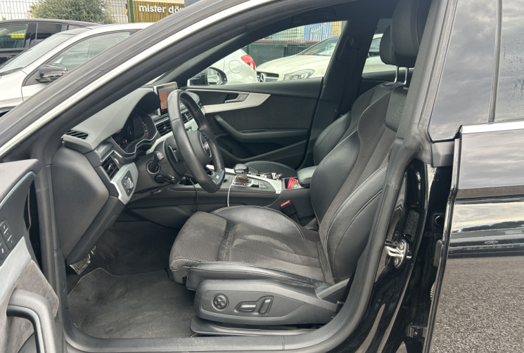 Audi A5 SPORTBACK II 2.0 TDI 190 Ch S LINE S TRONIC 7 * DIGITAL COCKPIT * CARPLAY * FULL LED
