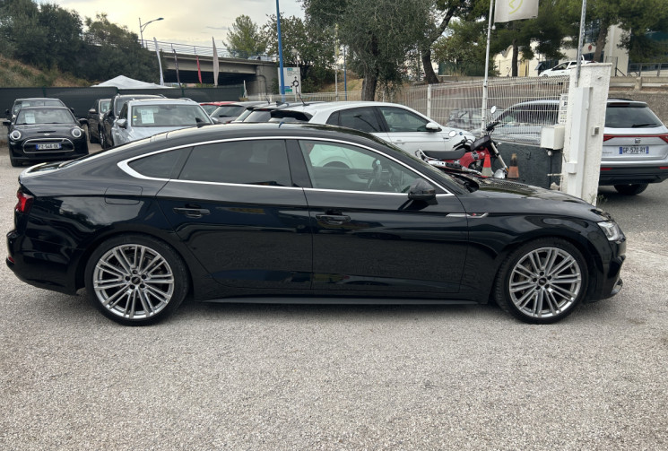 Audi A5 SPORTBACK II 2.0 TDI 190 Ch S LINE S TRONIC 7 * DIGITAL COCKPIT * CARPLAY * FULL LED