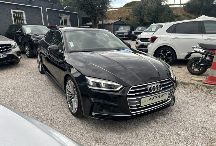 Audi A5 SPORTBACK II 2.0 TDI 190 Ch S LINE S TRONIC 7 * DIGITAL COCKPIT * CARPLAY * FULL LED