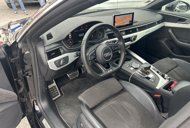 Audi A5 SPORTBACK II 2.0 TDI 190 Ch S LINE S TRONIC 7 * DIGITAL COCKPIT * CARPLAY * FULL LED