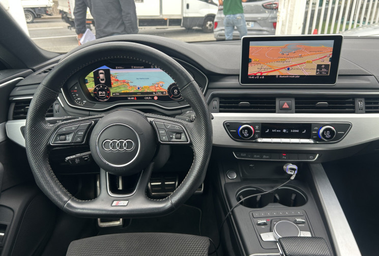 Audi A5 SPORTBACK II 2.0 TDI 190 Ch S LINE S TRONIC 7 * DIGITAL COCKPIT * CARPLAY * FULL LED