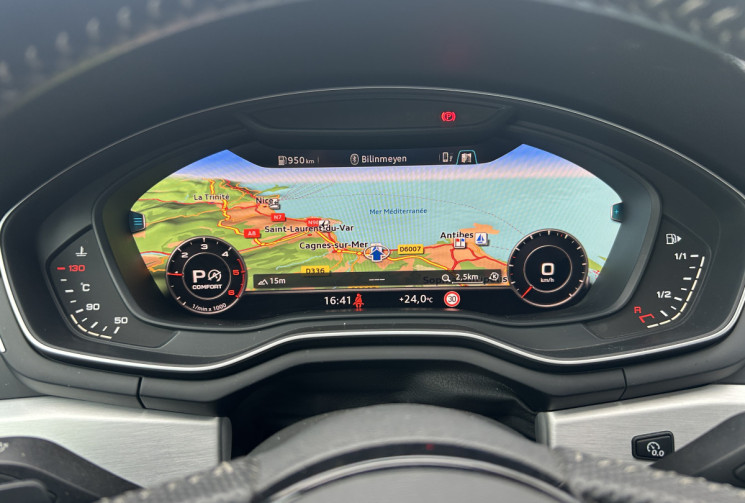Audi A5 SPORTBACK II 2.0 TDI 190 Ch S LINE S TRONIC 7 * DIGITAL COCKPIT * CARPLAY * FULL LED
