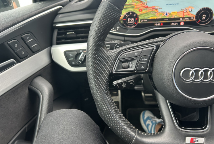 Audi A5 SPORTBACK II 2.0 TDI 190 Ch S LINE S TRONIC 7 * DIGITAL COCKPIT * CARPLAY * FULL LED