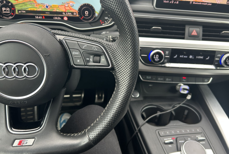 Audi A5 SPORTBACK II 2.0 TDI 190 Ch S LINE S TRONIC 7 * DIGITAL COCKPIT * CARPLAY * FULL LED