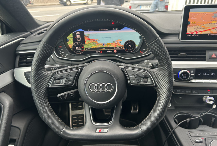 Audi A5 SPORTBACK II 2.0 TDI 190 Ch S LINE S TRONIC 7 * DIGITAL COCKPIT * CARPLAY * FULL LED