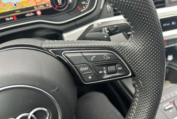 Audi A5 SPORTBACK II 2.0 TDI 190 Ch S LINE S TRONIC 7 * DIGITAL COCKPIT * CARPLAY * FULL LED