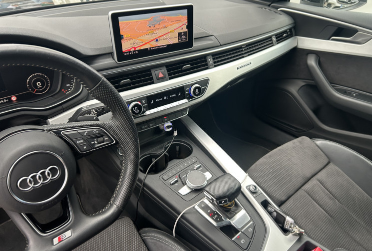 Audi A5 SPORTBACK II 2.0 TDI 190 Ch S LINE S TRONIC 7 * DIGITAL COCKPIT * CARPLAY * FULL LED