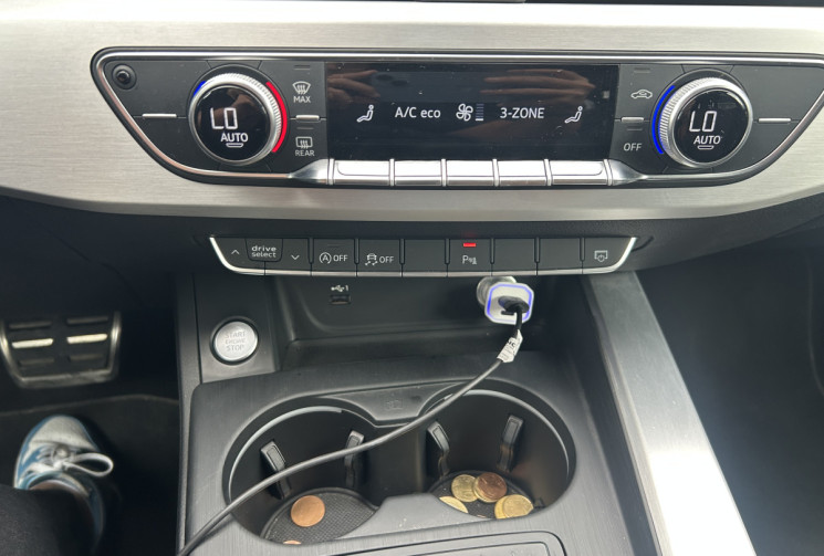 Audi A5 SPORTBACK II 2.0 TDI 190 Ch S LINE S TRONIC 7 * DIGITAL COCKPIT * CARPLAY * FULL LED