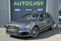 Audi S3 SPORTBACK 2.0 TFSi S-Tronic7 300 cv - CARPLAY - SIEGES CHAUFFANTS
