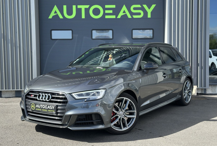 Audi S3 SPORTBACK 2.0 TFSi S-Tronic7 300 cv - CARPLAY - SIEGES CHAUFFANTS