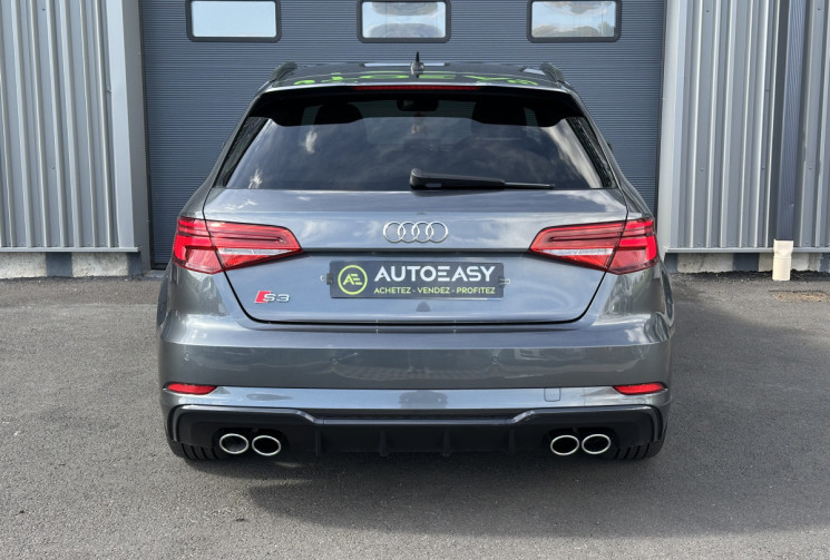 Audi S3 SPORTBACK 2.0 TFSi S-Tronic7 300 cv - CARPLAY - SIEGES CHAUFFANTS