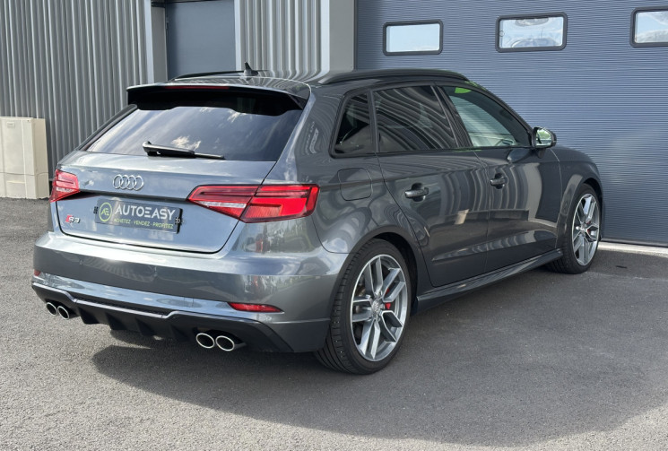 Audi S3 SPORTBACK 2.0 TFSi S-Tronic7 300 cv - CARPLAY - SIEGES CHAUFFANTS