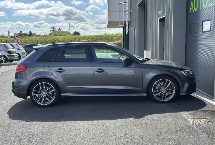 Audi S3 SPORTBACK 2.0 TFSi S-Tronic7 300 cv - CARPLAY - SIEGES CHAUFFANTS