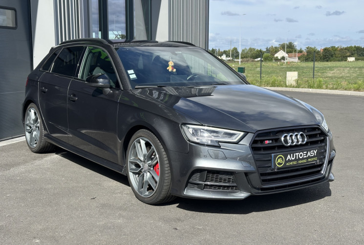 Audi S3 SPORTBACK 2.0 TFSi S-Tronic7 300 cv - CARPLAY - SIEGES CHAUFFANTS