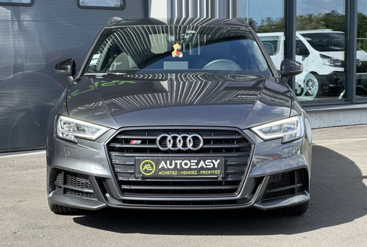 Audi S3 SPORTBACK 2.0 TFSi S-Tronic7 300 cv - CARPLAY - SIEGES CHAUFFANTS