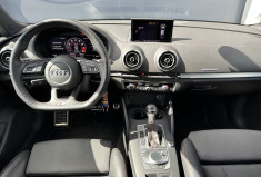 Audi S3 SPORTBACK 2.0 TFSi S-Tronic7 300 cv - CARPLAY - SIEGES CHAUFFANTS