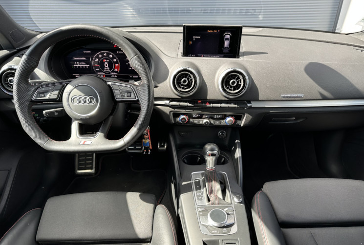 Audi S3 SPORTBACK 2.0 TFSi S-Tronic7 300 cv - CARPLAY - SIEGES CHAUFFANTS
