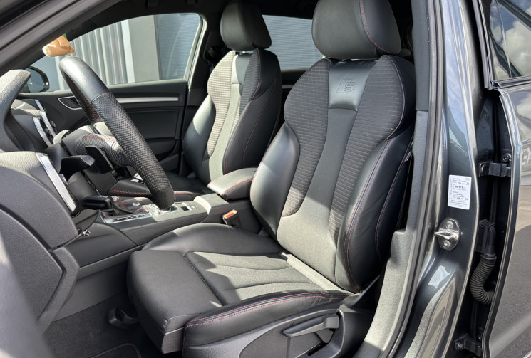 Audi S3 SPORTBACK 2.0 TFSi S-Tronic7 300 cv - CARPLAY - SIEGES CHAUFFANTS