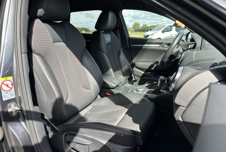 Audi S3 SPORTBACK 2.0 TFSi S-Tronic7 300 cv - CARPLAY - SIEGES CHAUFFANTS