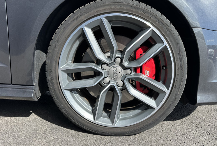Audi S3 SPORTBACK 2.0 TFSi S-Tronic7 300 cv - CARPLAY - SIEGES CHAUFFANTS