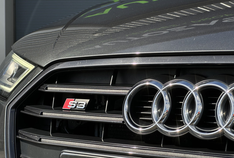 Audi S3 SPORTBACK 2.0 TFSi S-Tronic7 300 cv - CARPLAY - SIEGES CHAUFFANTS