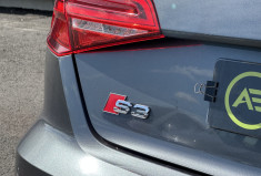 Audi S3 SPORTBACK 2.0 TFSi S-Tronic7 300 cv - CARPLAY - SIEGES CHAUFFANTS