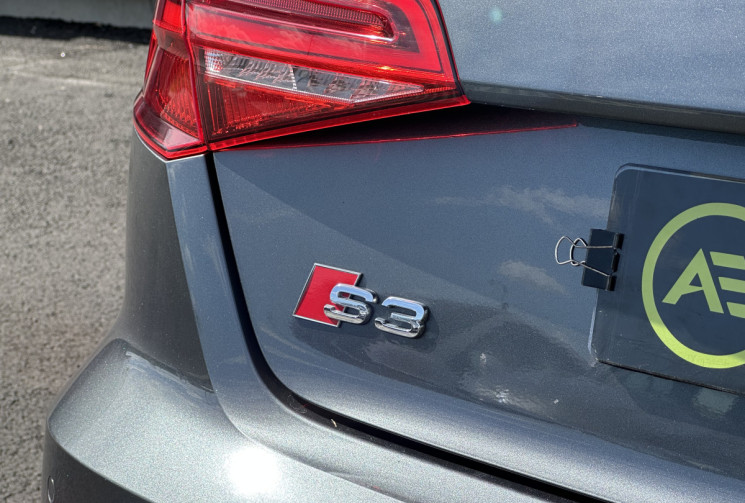 Audi S3 SPORTBACK 2.0 TFSi S-Tronic7 300 cv - CARPLAY - SIEGES CHAUFFANTS