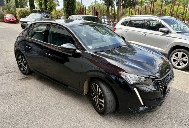 Peugeot 208 Allure EAT8 / Toit pano / 1.2 puretech 100cv / 1ere main / 