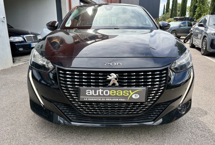 Peugeot 208 Allure EAT8 / Toit pano / 1.2 puretech 100cv / 1ere main / 