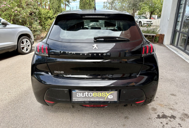 Peugeot 208 Allure EAT8 / Toit pano / 1.2 puretech 100cv / 1ere main / 