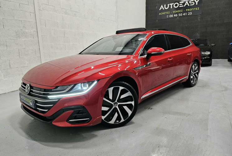 Volkswagen ARTEON ShootingBrake PHEV 218 cv R line / TO / 360° / DCC / ACC / origine france