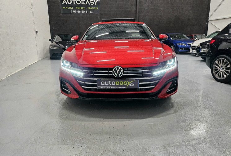 Volkswagen ARTEON ShootingBrake PHEV 218 cv R line / TO / 360° / DCC / ACC / origine france