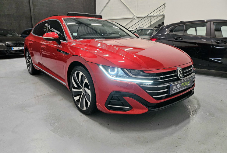 Volkswagen ARTEON ShootingBrake PHEV 218 cv R line / TO / 360° / DCC / ACC / origine france