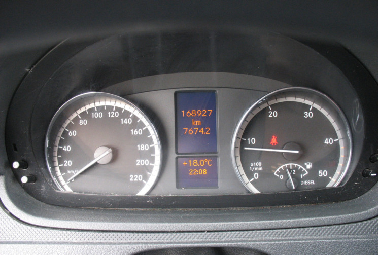 Mercedes Vito 113 CDI 2.2 L2H1 140CV AMENAGE camping car