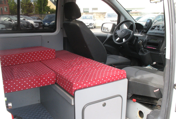 Mercedes Vito 113 CDI 2.2 L2H1 140CV AMENAGE camping car