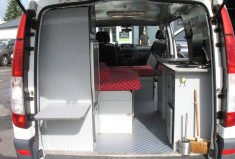 Mercedes Vito 113 CDI 2.2 L2H1 140CV AMENAGE camping car