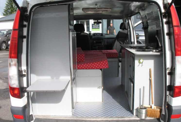 Mercedes Vito 113 CDI 2.2 L2H1 140CV AMENAGE camping car