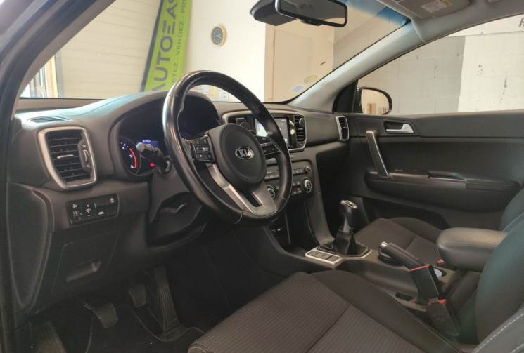 Kia Sportage 1.6 CRDi 115ch ISG Active 4x2