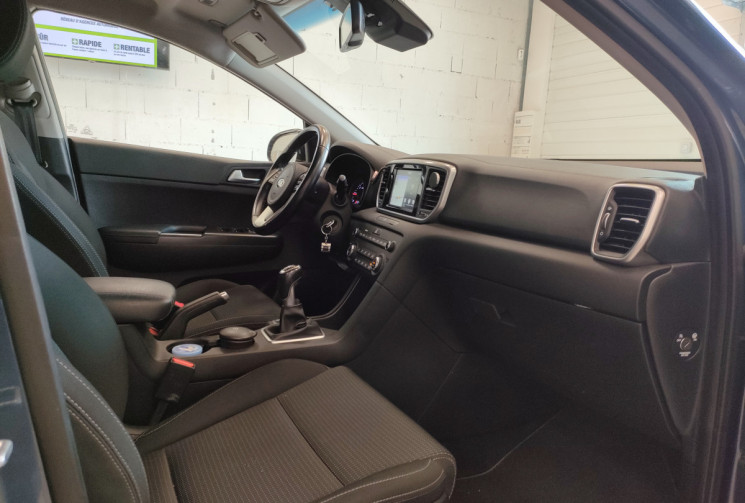 Kia Sportage 1.6 CRDi 115ch ISG Active 4x2