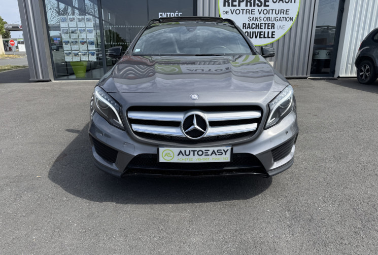 Mercedes GLA 250 Fascination 7G-DCT