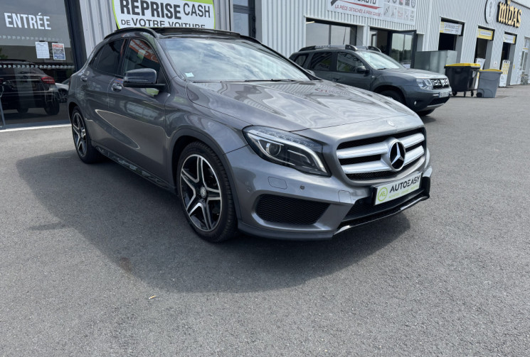 Mercedes GLA 250 Fascination 7G-DCT