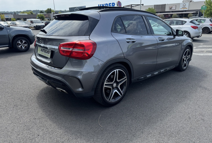Mercedes GLA 250 Fascination 7G-DCT