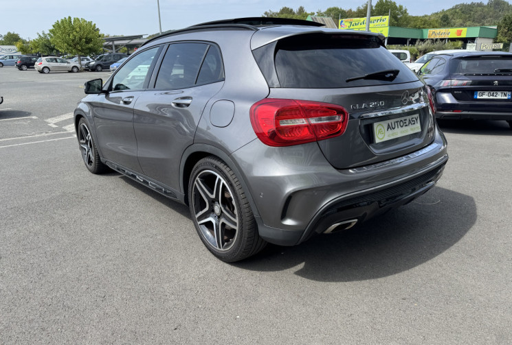 Mercedes GLA 250 Fascination 7G-DCT