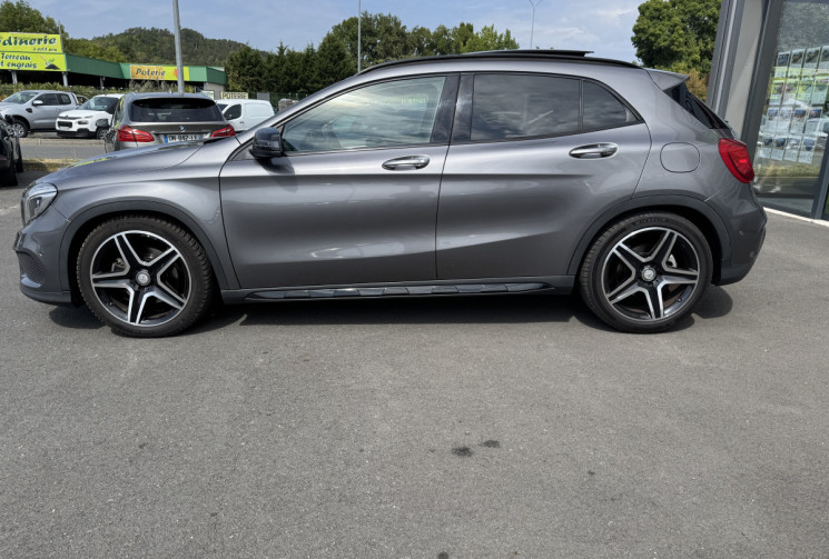 Mercedes GLA 250 Fascination 7G-DCT