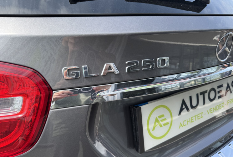 Mercedes GLA 250 Fascination 7G-DCT