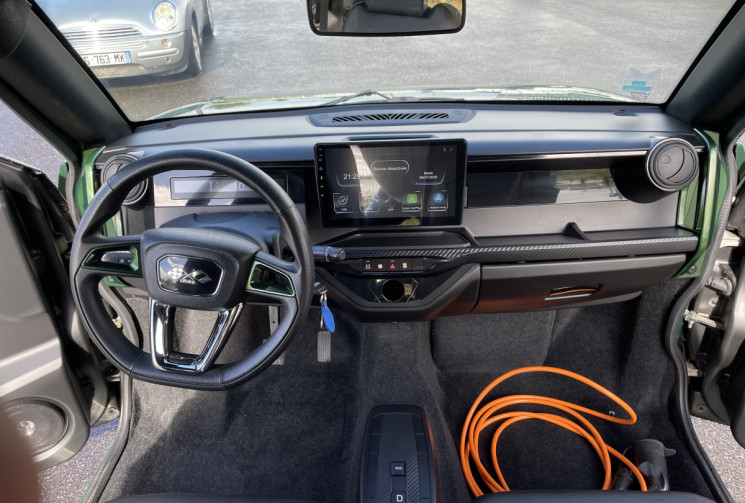 Ligier Myli 8 KW E-PIC 4700 KMS