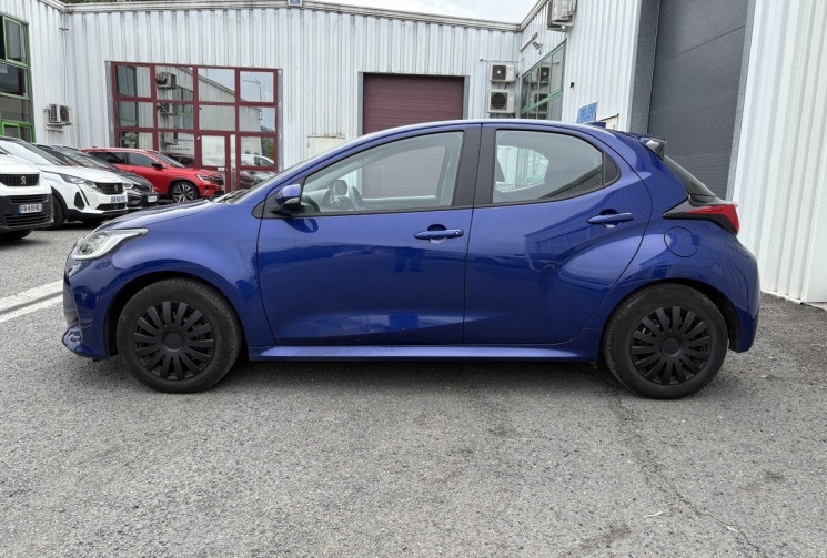 Toyota Yaris 116 cv Dynamic 1.5 VVTI Hybrid E-CVT * Carplay * Caméra * Led * Capteurs Angles Morts